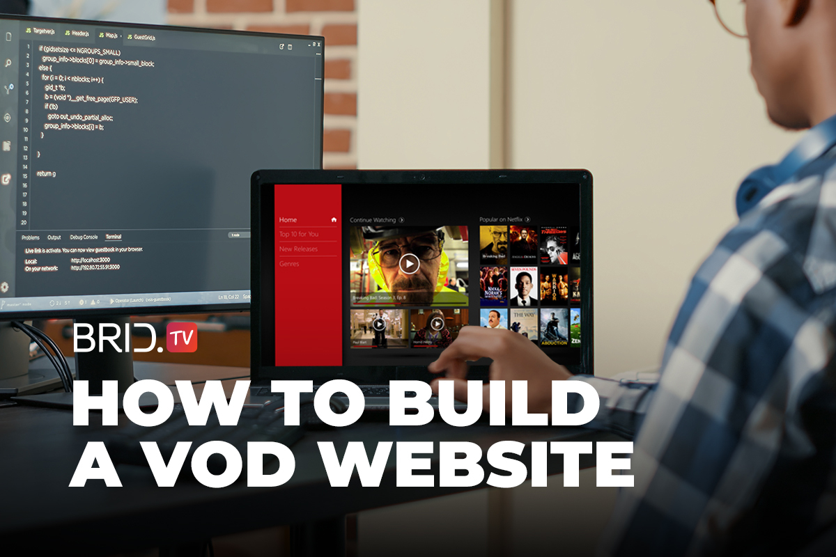 How to Build a VideoOnDemand site for Your Business