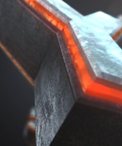 Video Logo #56 – 3D Text Red