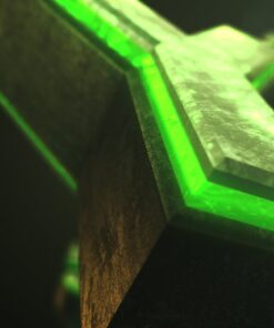 Video Logo #57 – 3D Text Green