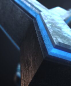 Video Logo #58 – 3D Text Blue