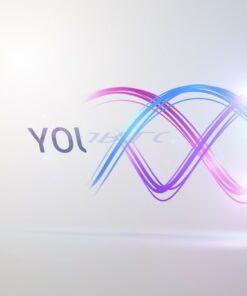Video Logo #72 – Twisting Streaks Light