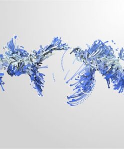 Video Logo #81 – Particle Distortion