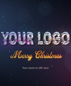 Video Logo #84 - Christmas Lights