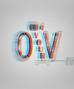 Video Logo #85 - Glitch Reveal